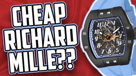 richard mille marketiing budget